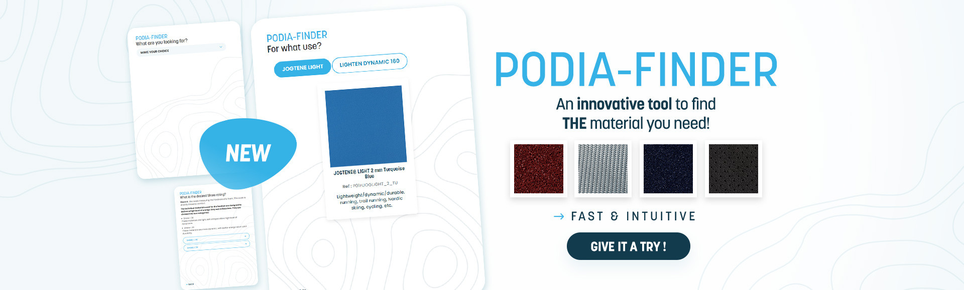 Discover the Podia-Finder!